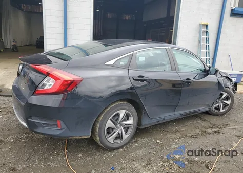 2021 Honda Civic Lx z USA, uszkodzony, nr VIN 2HGFC2F64MH520214